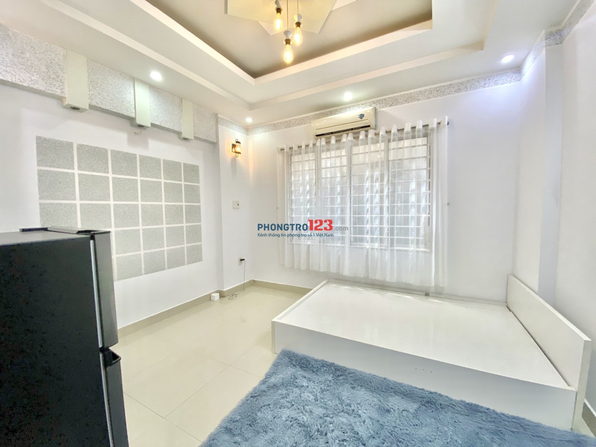 Trọ Gò Vấp full nội thất 3tr8, trống phòng y hình