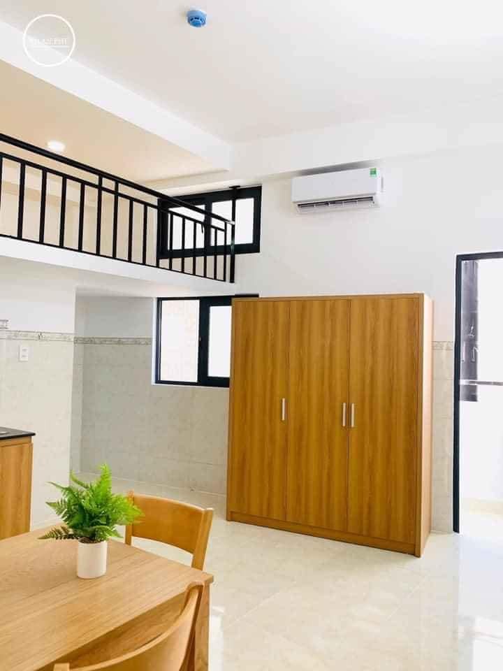 Phòng Trọ Giá Rẻ 25m2 Gác Cao Máy Lạnh Mới gần Đại Học Văn Lang