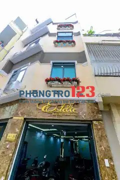 Cho thuê phòng tại 88B Võ Thị Sáu, phường Tân Định, Quận 1 - xách vali vào ở ngay