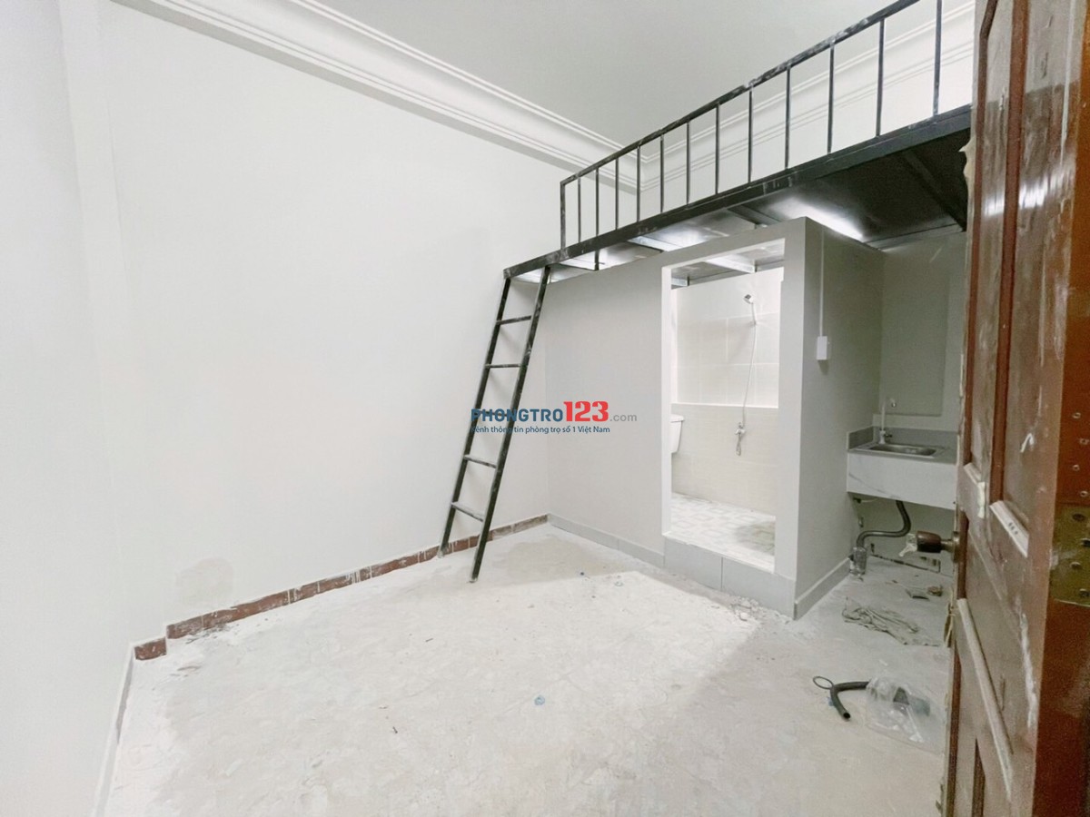 Khai Trương Phòng có gác nội thất theo yêu cầu sát đại học Văn Lang và Công Nghiệp