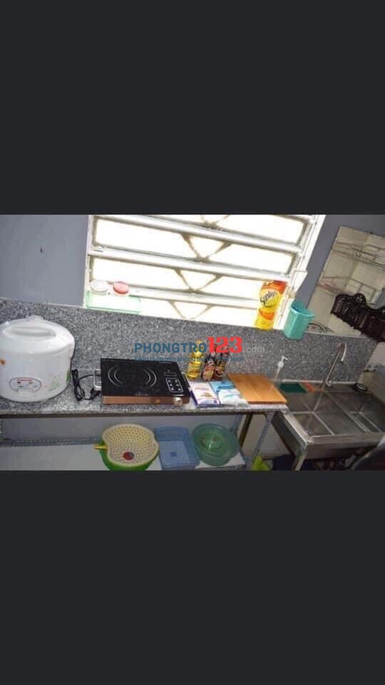 Cho thuê KTX đầy đủ tiện nghi giá rẻ Đường Nguyễn Cửu Vân , P.17 , Bình Thạnh