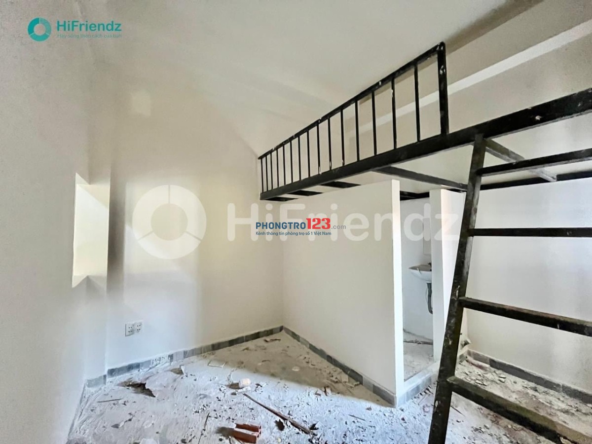 Douplex và Studio Nội Thất Cơ Bản Ngay Dương Quảng Hàm Giá chì từ 2,7tr