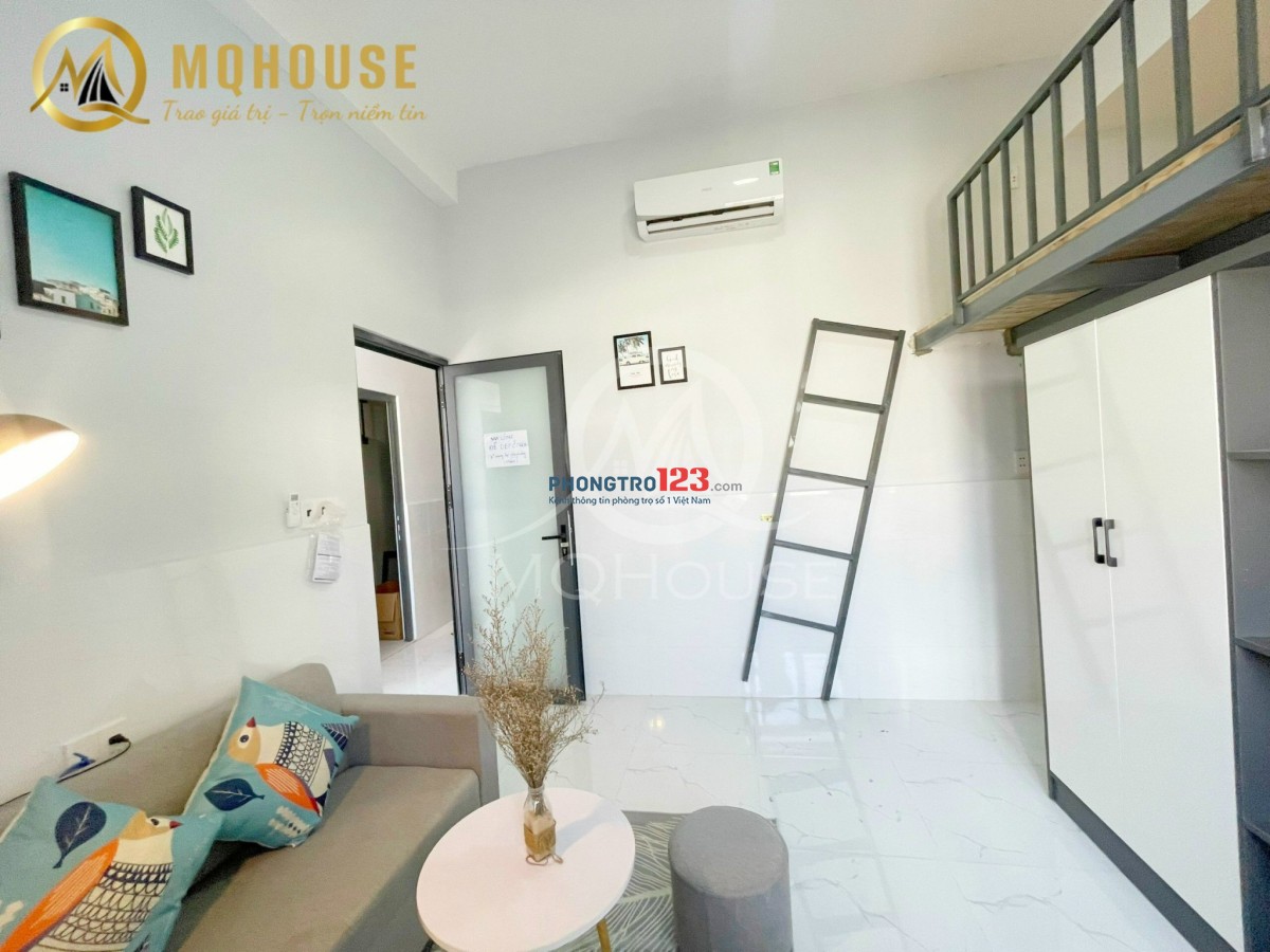 ‼️ Phòng Trọ Duplex New 100% Full Nt - Quang Trung ‼️