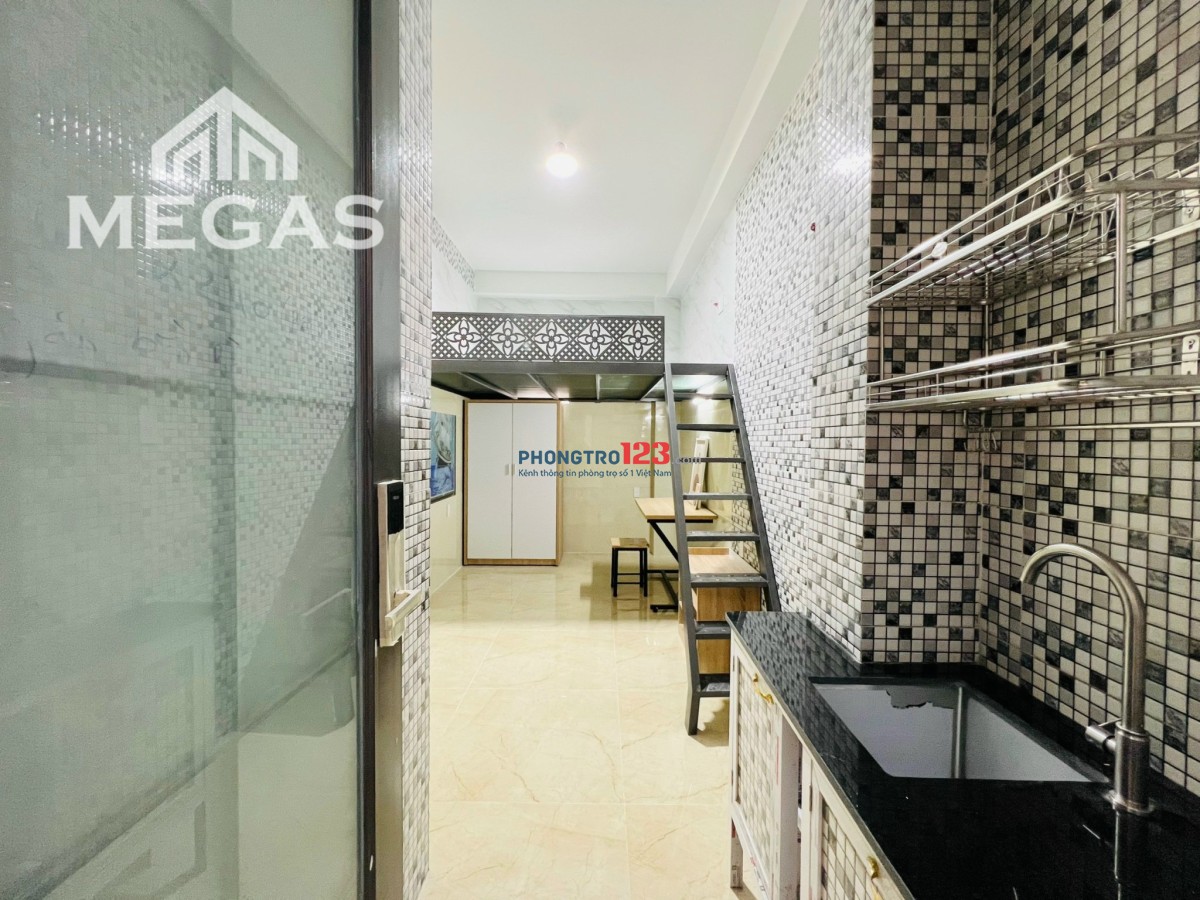 Chung Cư Mini Mới Xây 100% Gần Vòng Xoay Phú Lâm