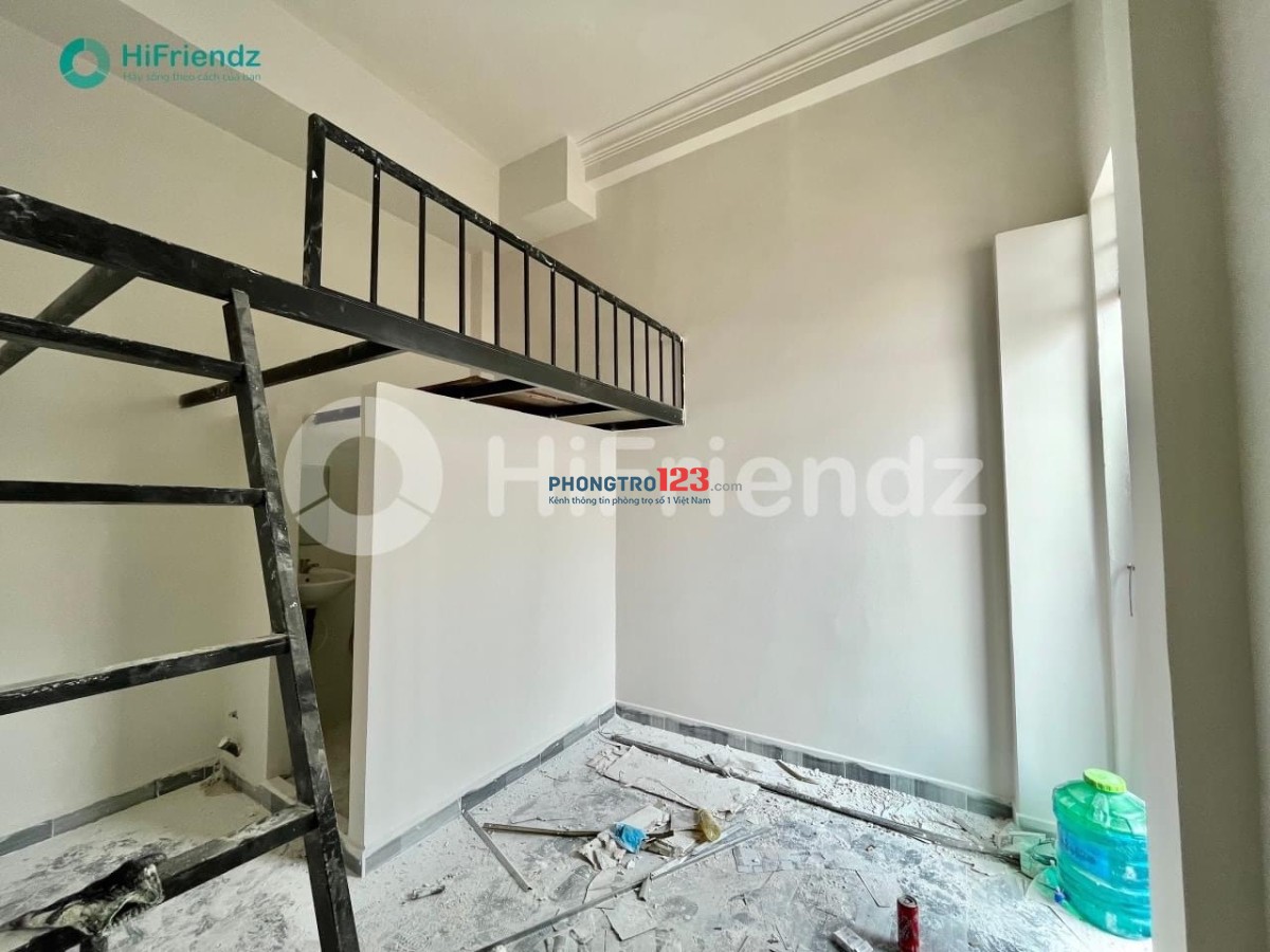 Douplex và Studio Nội Thất Cơ Bản Ngay Dương Quảng Hàm Giá chì từ 2,7tr