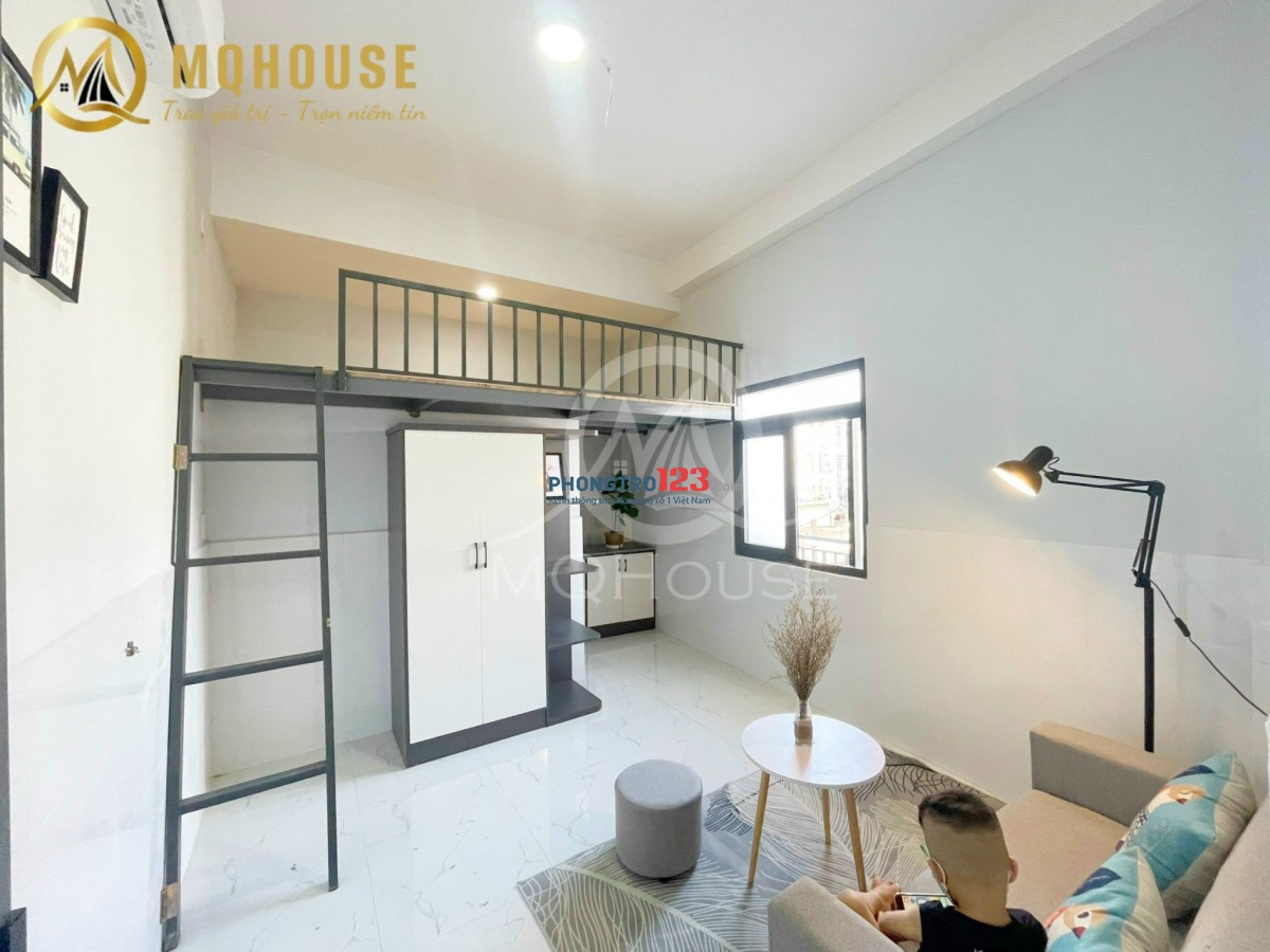‼️ Phòng Trọ Duplex New 100% Full Nt - Quang Trung ‼️