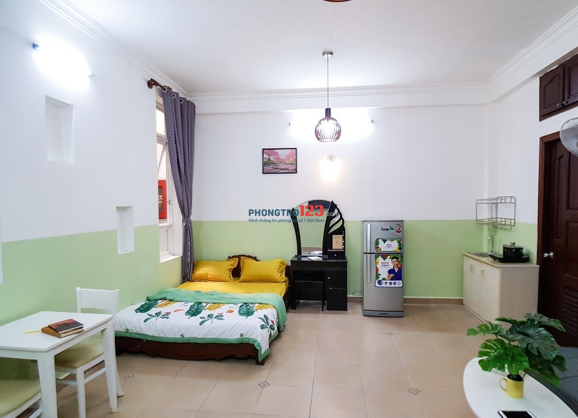 Căn hộ mini 35m², Ngay Cộng Hòa, gần Hoàng Hoa Thám, K300, E - TOWN, Tân Bình.