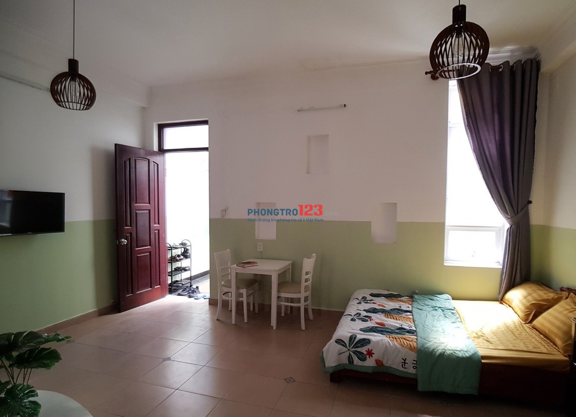 Căn hộ mini 35m², Ngay Cộng Hòa, gần Hoàng Hoa Thám, K300, E - TOWN, Tân Bình.