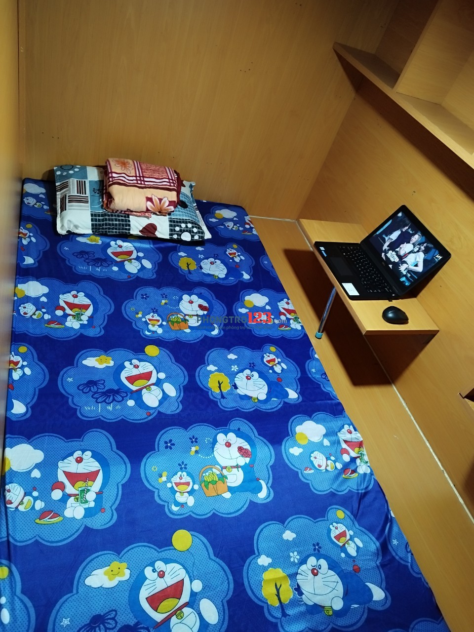 Sleep box KTX cao cấp đầy đủ tiện nghi giá rẻ đường Nguyễn Minh Châu , Phú Trung Quận Tân Phú