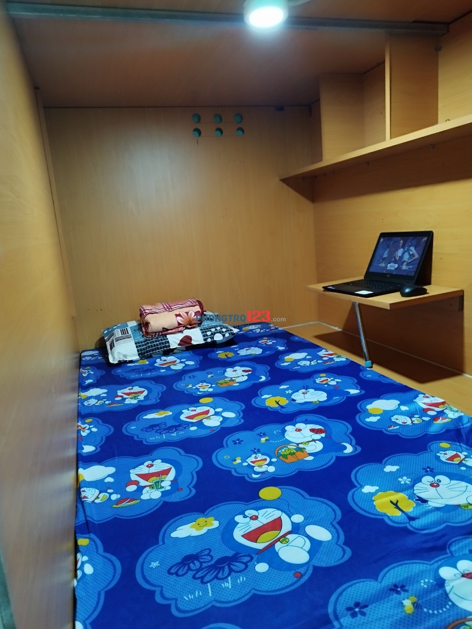 Sleep box KTX cao cấp đầy đủ tiện nghi giá rẻ đường Nguyễn Minh Châu , Phú Trung Quận Tân Phú