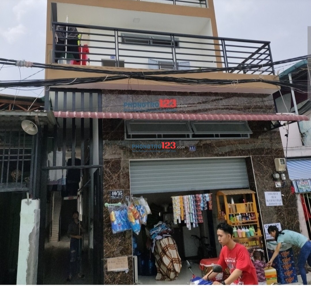 Mặt tiền khu nhà trọ gia đình đường 147, Phước Long B, Q9, gần CD Công Thương.