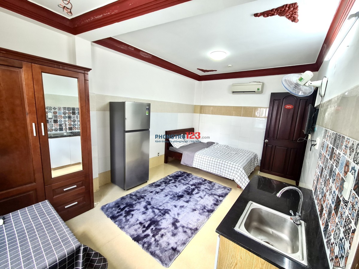 Cho thuê phòng full nội thất tại Nguyễn Phúc Nguyên Quận 3