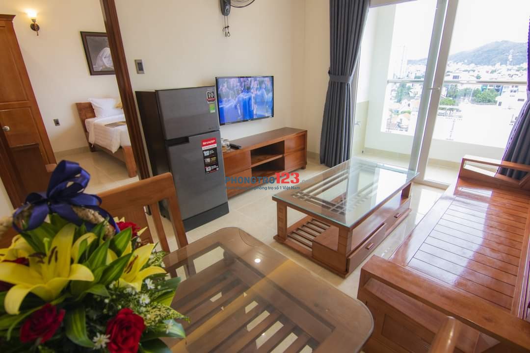 Cho thuê căn hộ mini full nội thất đường Trương Công Định, TP Vũng Tàu
