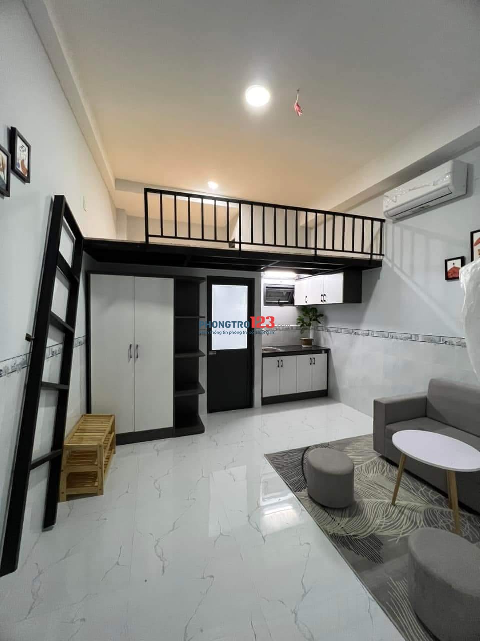 Phòng Mới Xây Ở 618 Quang Trung Full Nội Thất 3tr5 Chỉ Việc Ở Có Gác