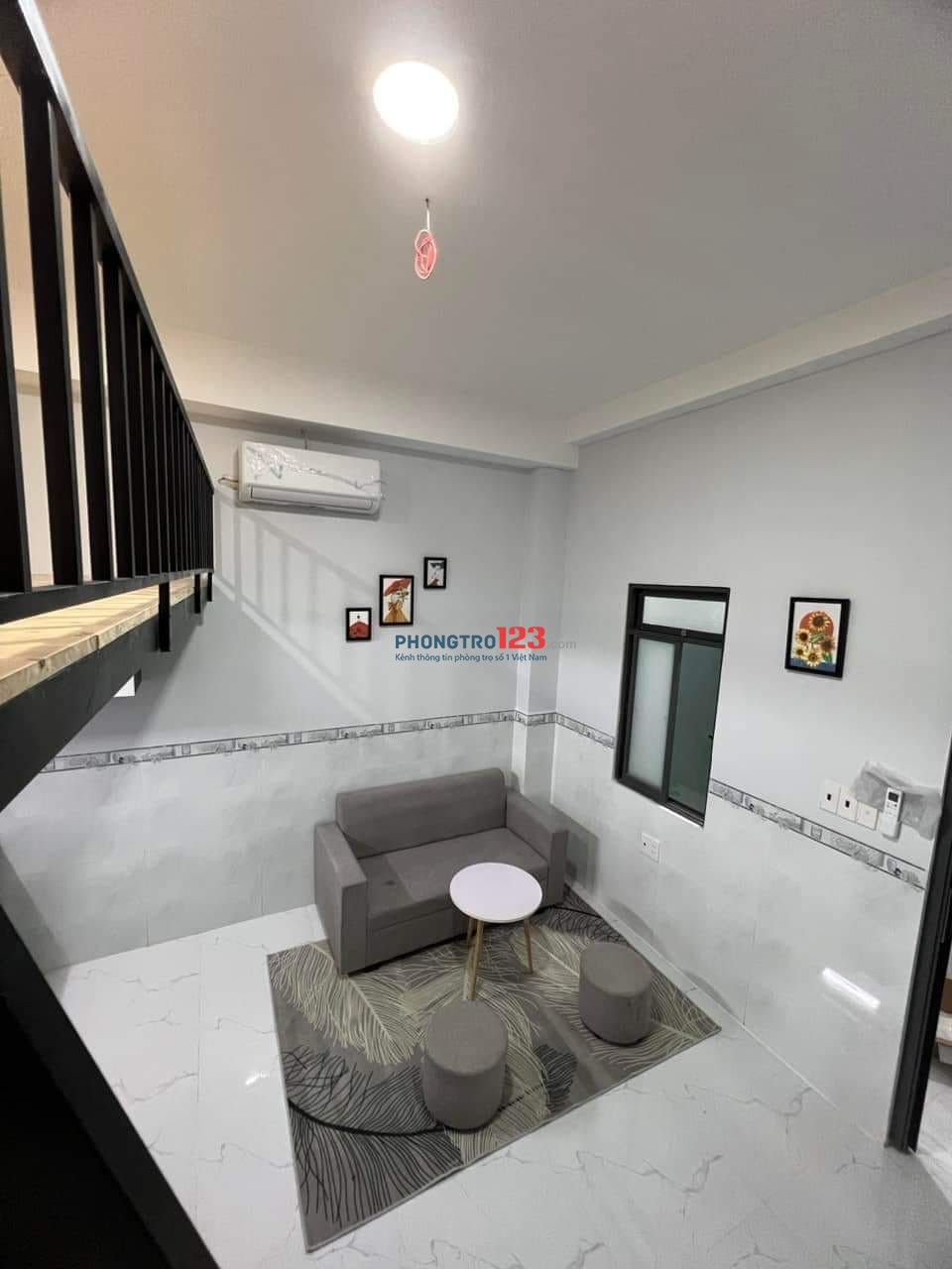 Phòng Mới Xây Ở 618 Quang Trung Full Nội Thất 3tr5 Chỉ Việc Ở Có Gác