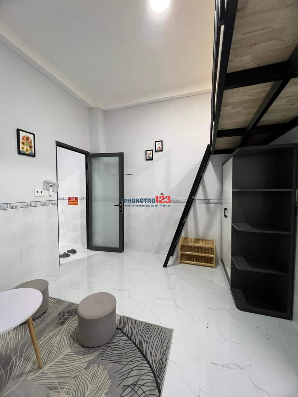 Phòng Mới Xây Ở 618 Quang Trung Full Nội Thất 3tr5 Chỉ Việc Ở Có Gác
