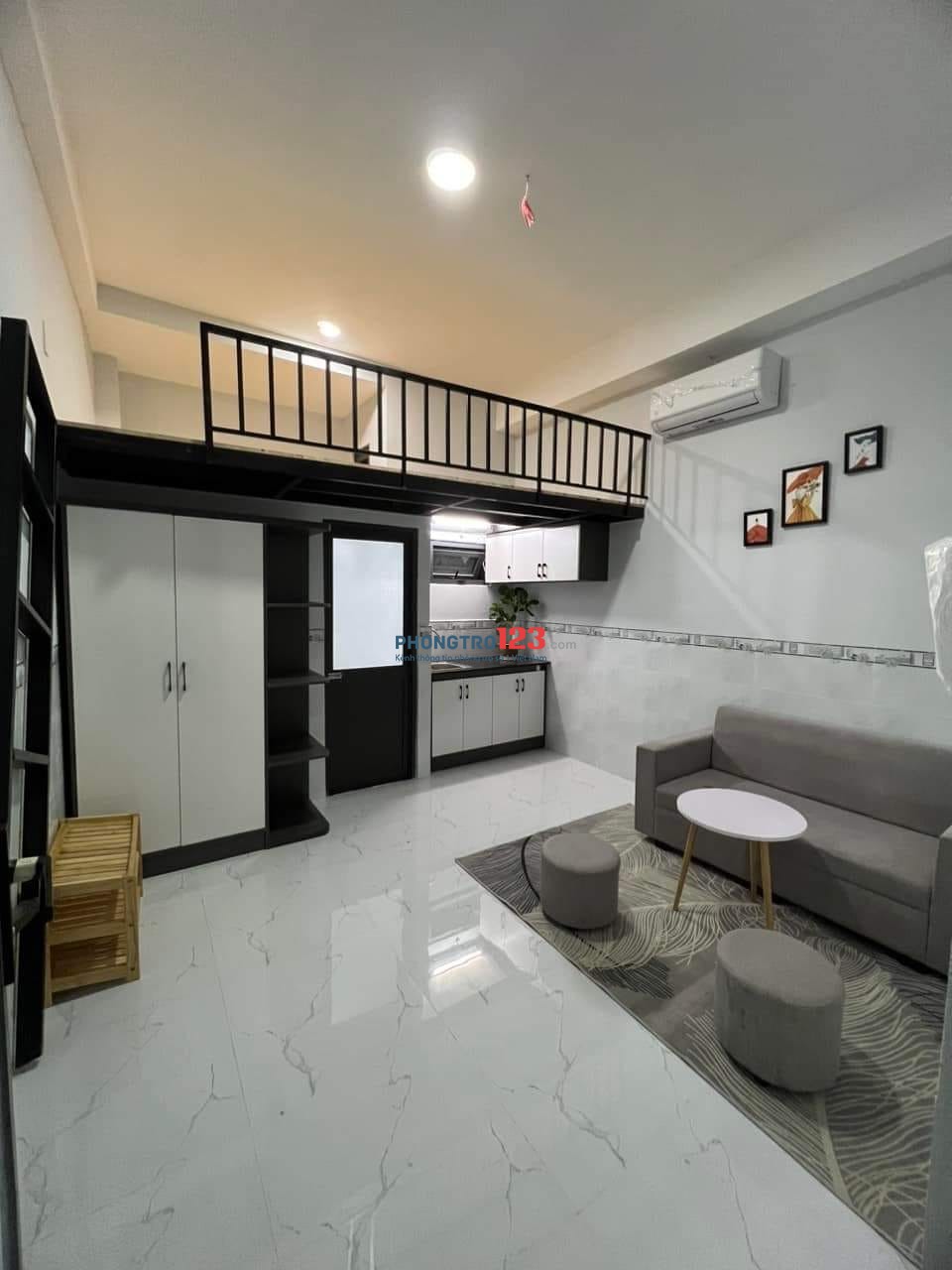 Phòng Mới Xây Ở 618 Quang Trung Full Nội Thất 3tr5 Chỉ Việc Ở Có Gác