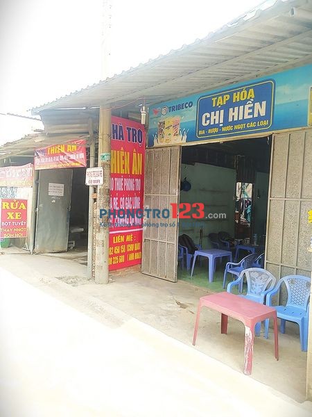 Cho Thuê Phòng Trọ Giá Rẻ 700K/tháng, gần KCN Tam Phước, Khu Công Nghiệp An Phước..