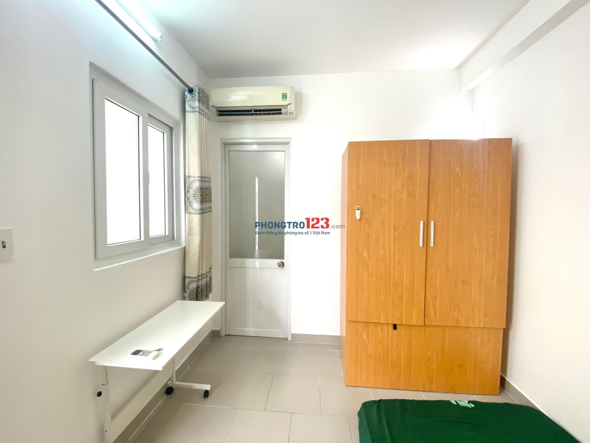 Phòng 20m2 ngay công viên 23/9 giá siêu rẻ full nội thất