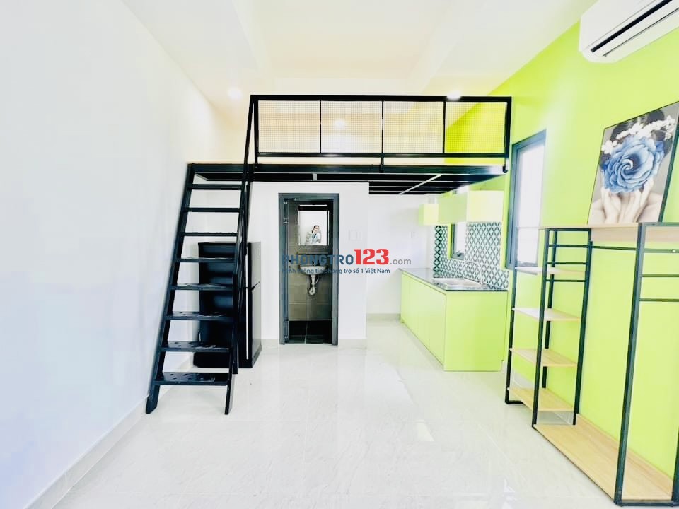 Duplex Full nội thất mới 100% ĐH CNTP