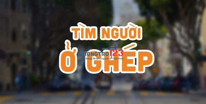 [ TÌM GẤP NAM Ở GHÉP KHU VỰC QUẬN 10]