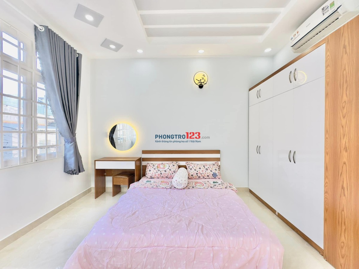 Cho thuê nhà 2 tầng Ngô Tất Tố - 4m x 16m – 2 phòng ngủ master – Hẻm 5m – Chỉ 15tr/tháng