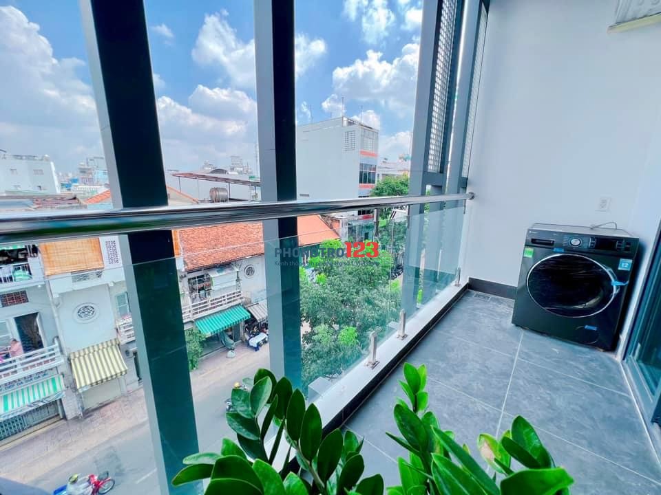 Phòng trọ 1 người cao cấp Bình Thạnh ngay D2