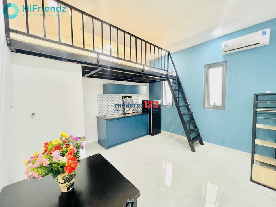 Duplex Full nội thất mới 100% ĐH CNTP