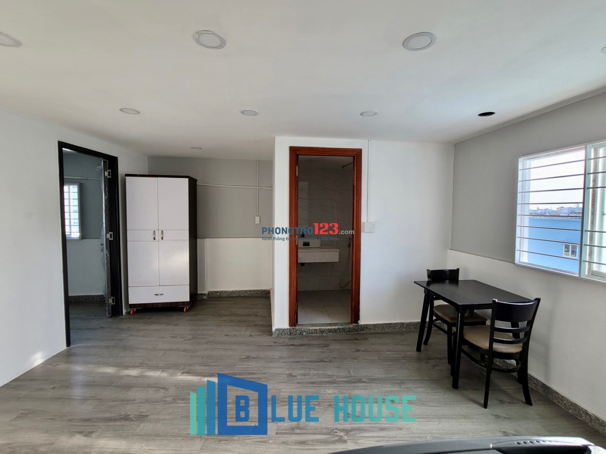 CĂN HỘ 1 PHÒNG NGỦ - FULL NỘI THẤT - 40M2 - CÁCH ETOW 100M