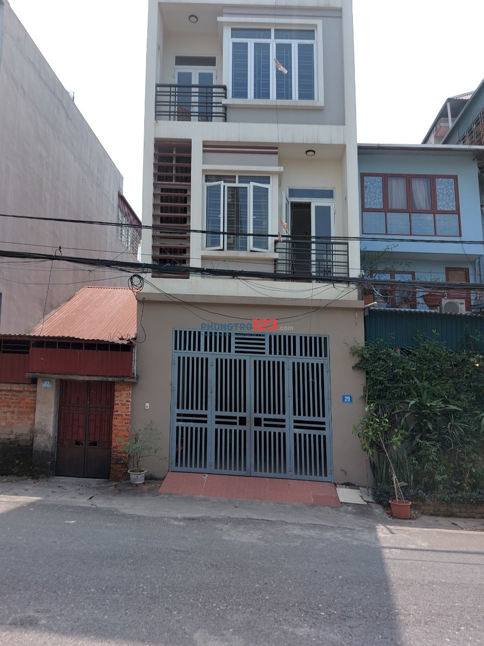 Cho thuê văn phòng tầng 3 tại Thị xã Sơn Tây, Hà Nội