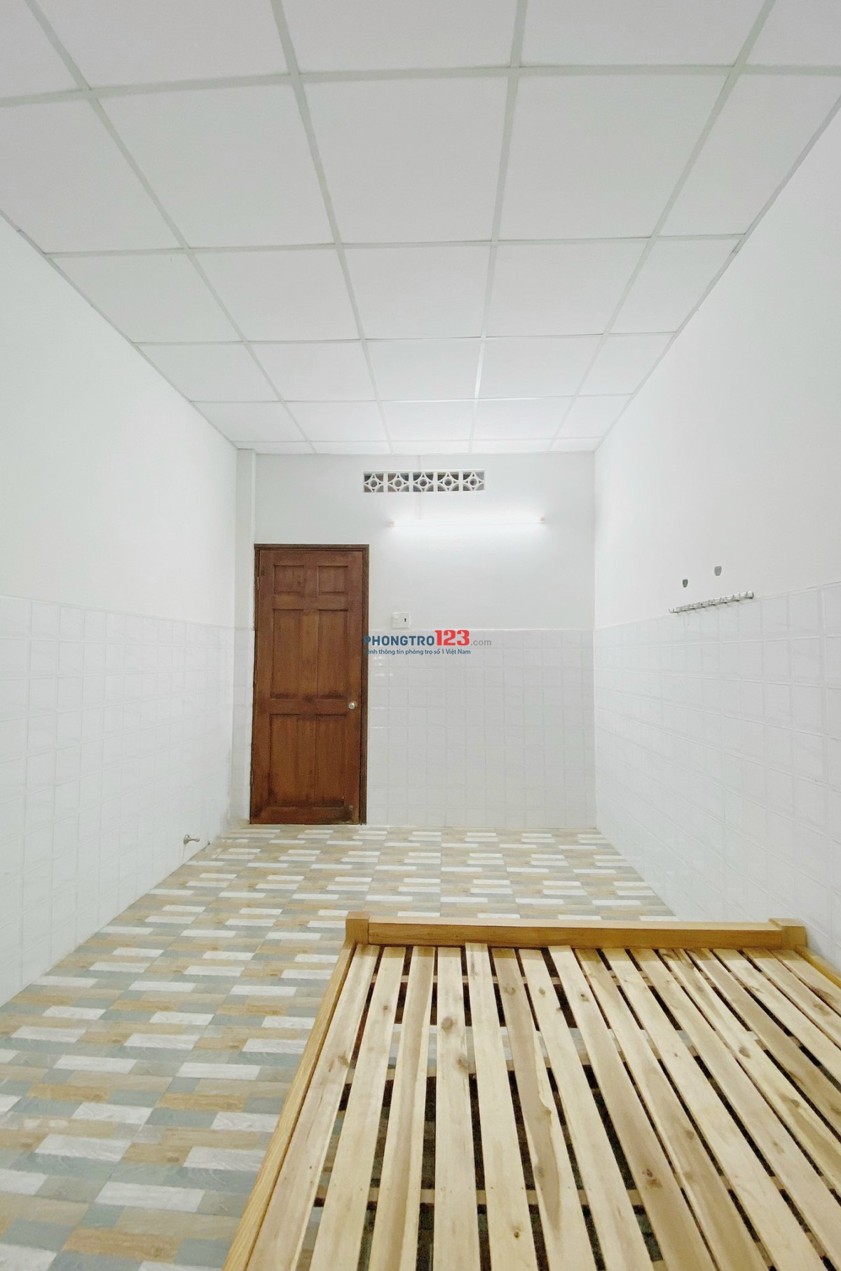 Phòng Full nội thất giá rẻ Nguyễn Thị Tú ngay ngã tư Gò Mây