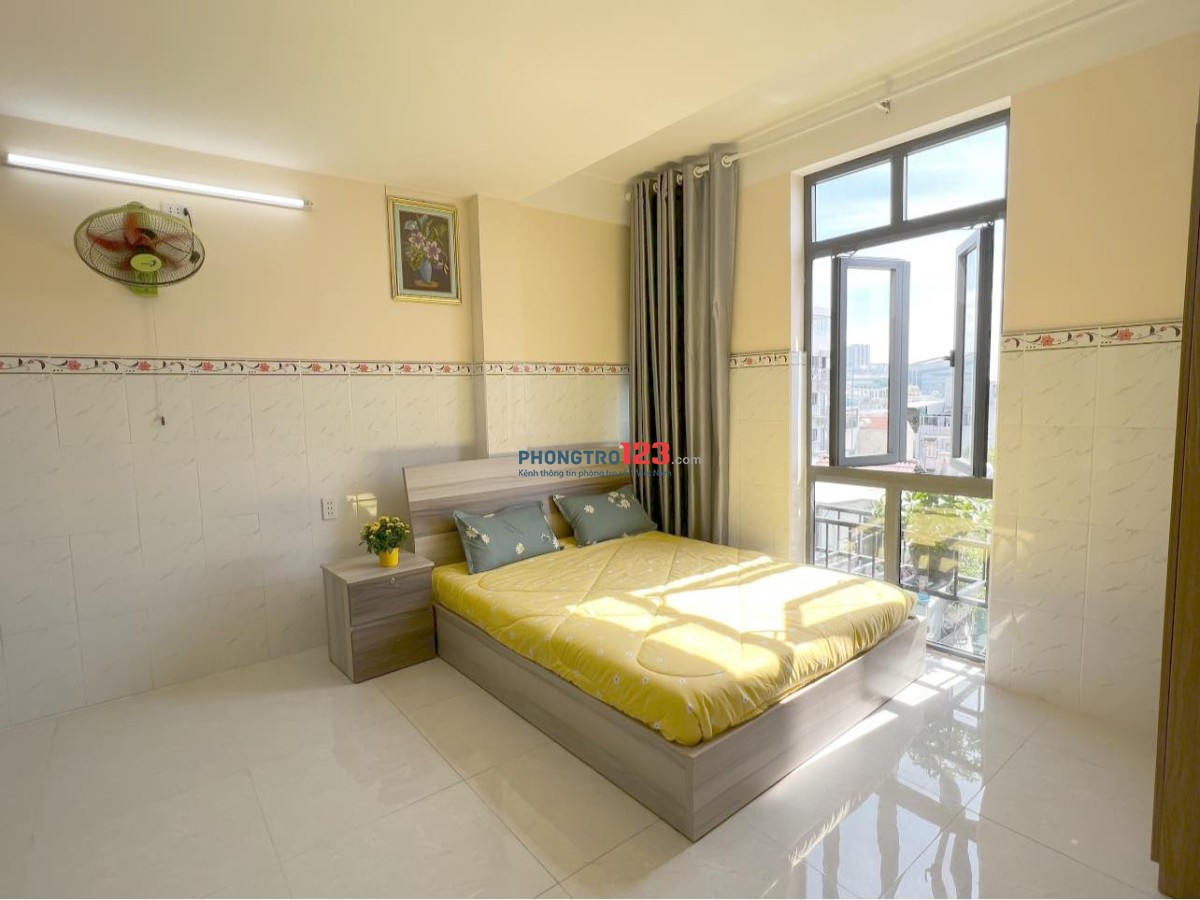 Cho Thuê Căn Hộ Chung Cư Mini mới xây, Phòng STUDIO Phan Huy Ích 3Tr8