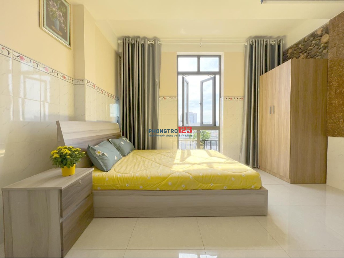Cho Thuê Căn Hộ Chung Cư Mini mới xây, Phòng STUDIO Phan Huy Ích 3Tr8
