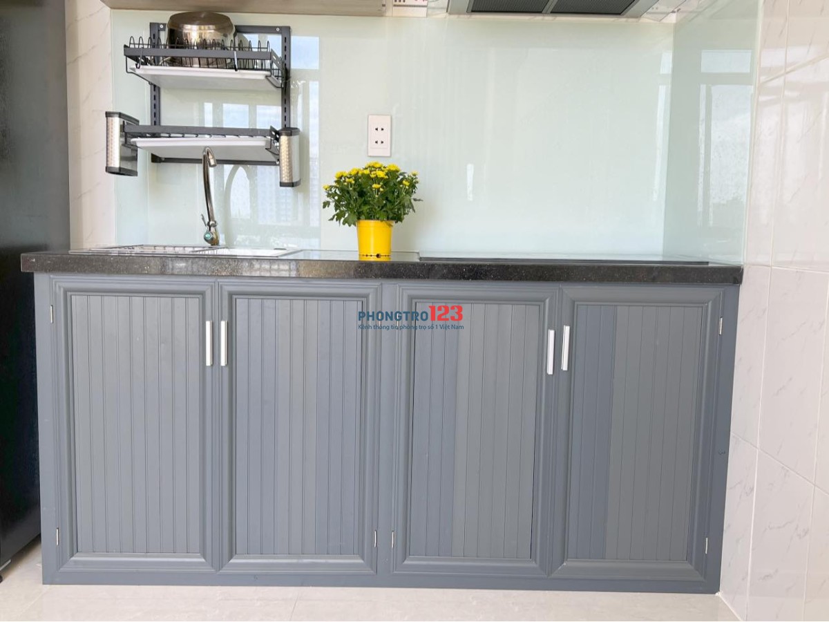 Cho Thuê Căn Hộ Chung Cư Mini mới xây, Phòng STUDIO Phan Huy Ích 3Tr8