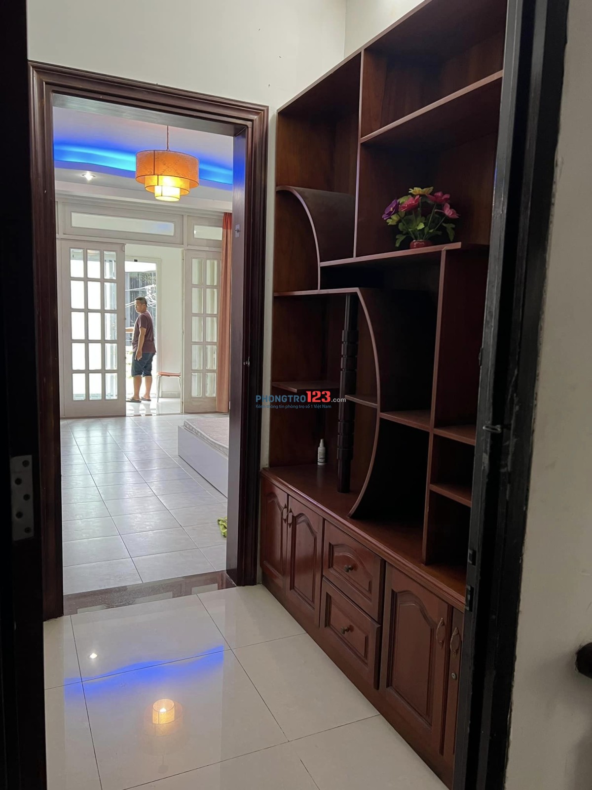 CHO THUÊ CHDV CAO CẤP NGAY SÂN BAY 45M2 CHỈ 8TR