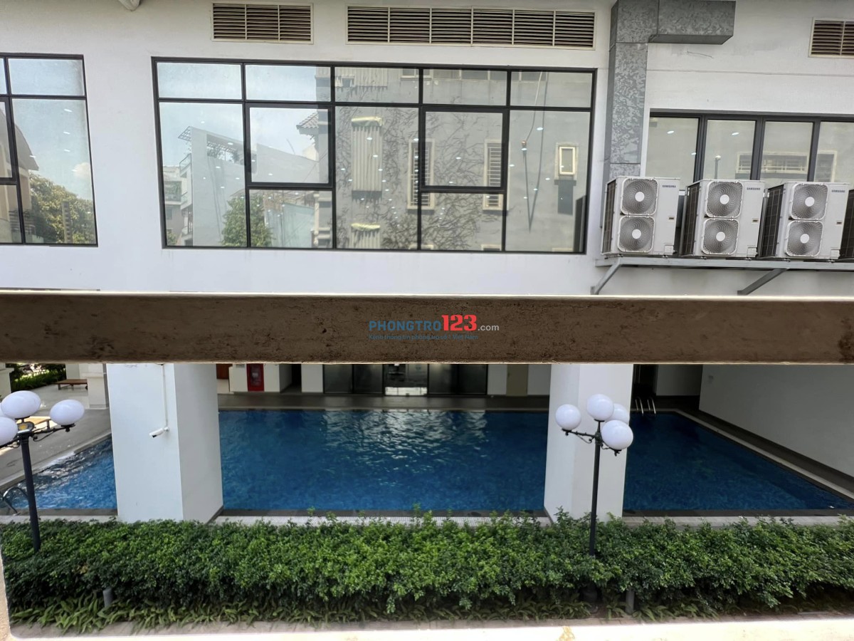 CHO THUÊ CHDV CAO CẤP NGAY SÂN BAY 45M2 CHỈ 8TR