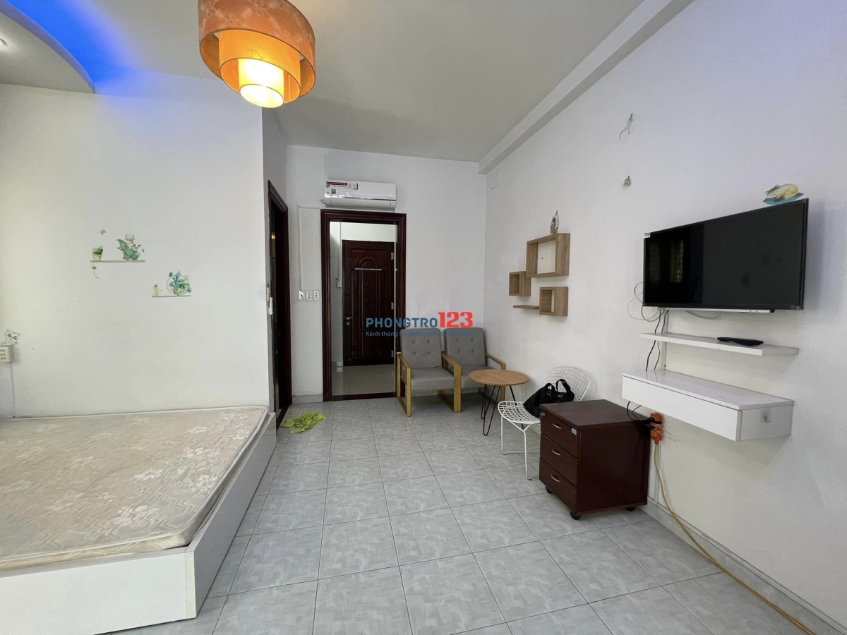 CHO THUÊ CHDV CAO CẤP NGAY SÂN BAY 45M2 CHỈ 8TR