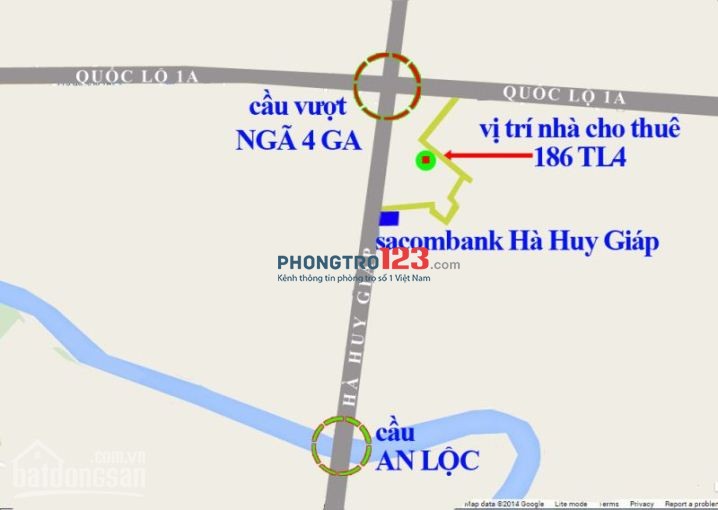 Cho thuê phòng trọ tại 532 Nguyễn Oanh, Phường 6, Quận Gò Vấp gần cầu An Lộc, giá 1.5 triệu