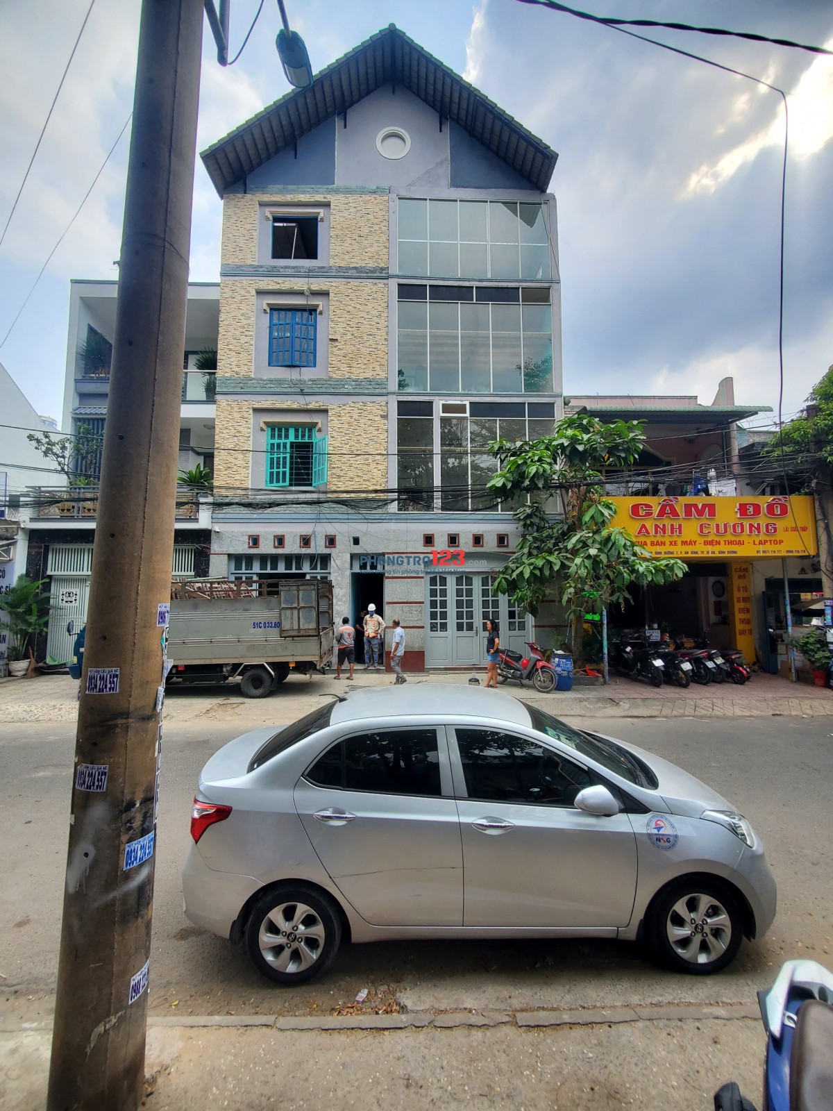 Phòng Đang Hoàn Thiện giá rẻ Ngay Linh Tây - Phạm Văn Đồng