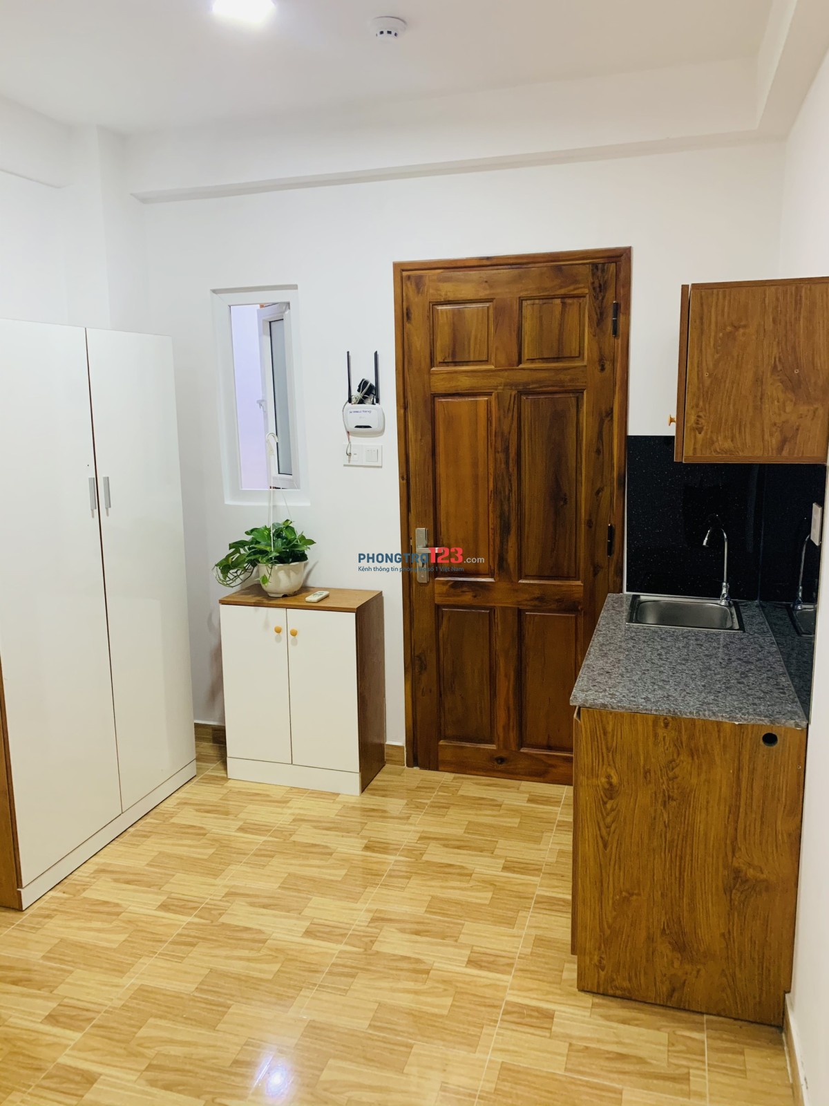 Phòng Studio 331 Phan Huy Ích Full Nội Thất Trống 1 Phòng 2Tr7