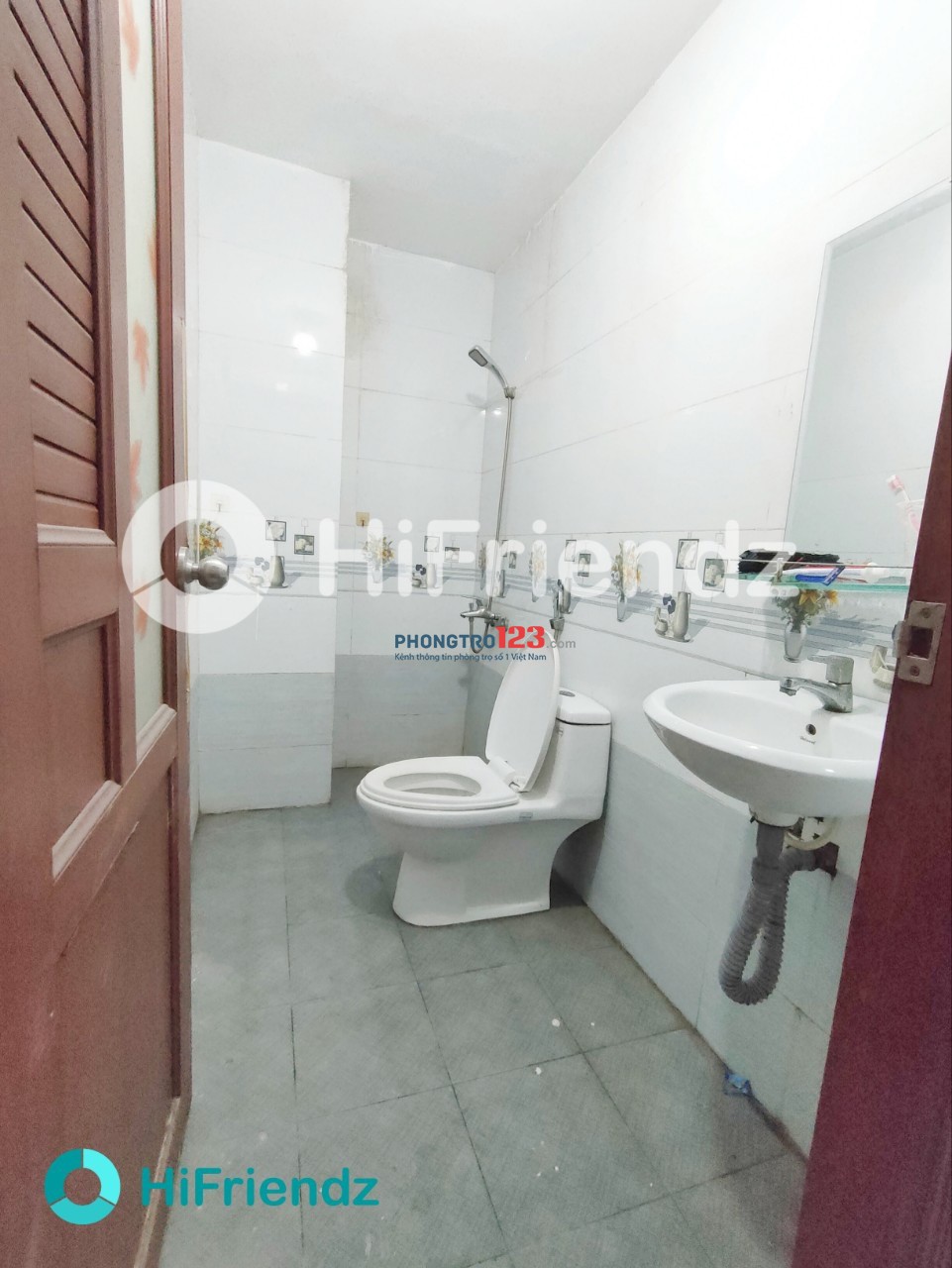 Phòng cho thuê siêu xinh - ban công giá rẻ