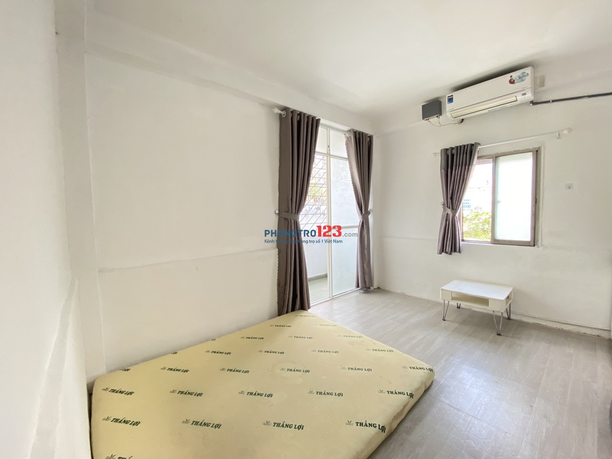 ️ Trống sẵn - Studio có ban công full nt gần cầu SG
