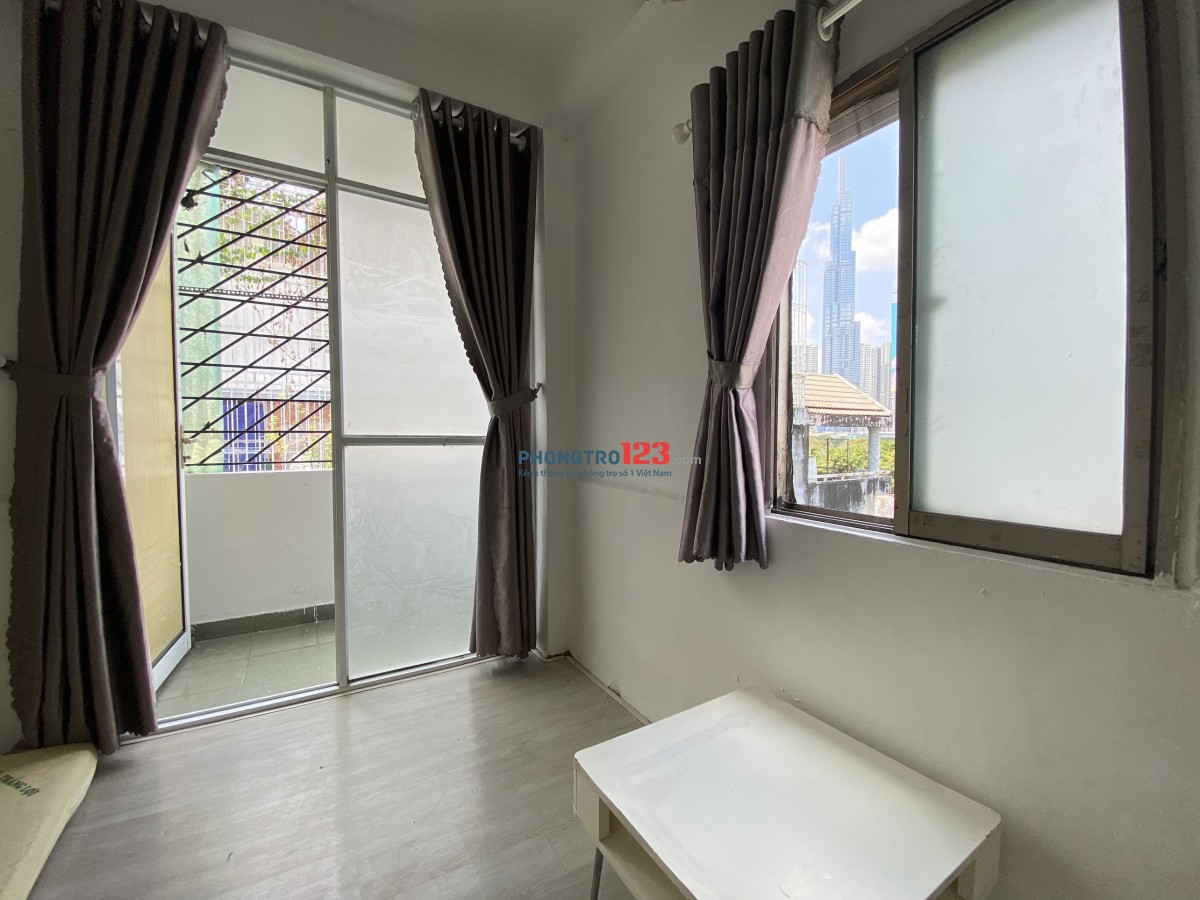 ️ Trống sẵn - Studio có ban công full nt gần cầu SG
