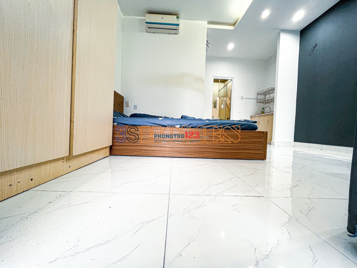 Cho thuê phòng cao cấp full nội thất mt Bạch Đằng ngay sân bay