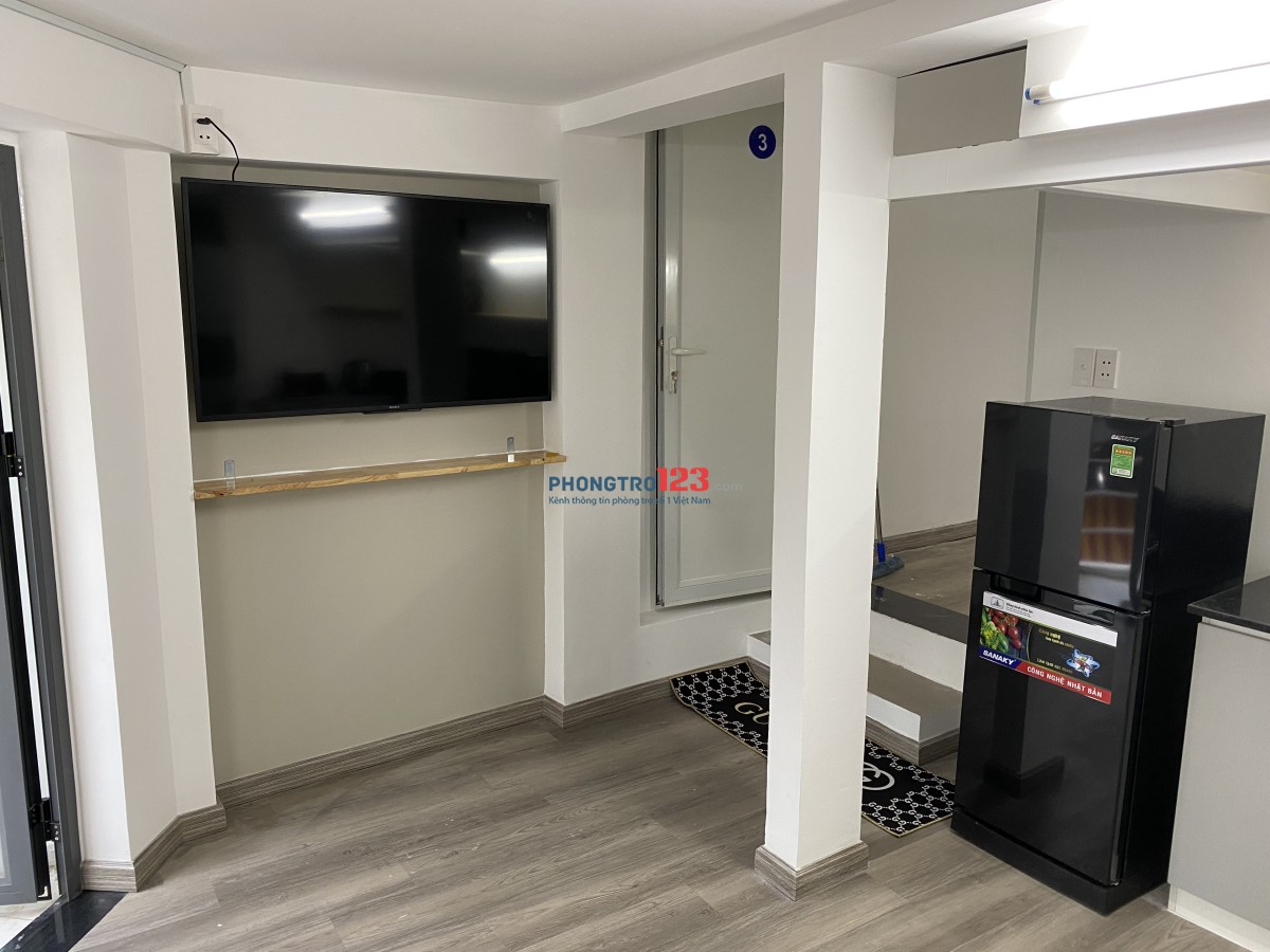 Cho thuê phòng đầy đủ tiện nghi giá 4.300.000 đến 6.300.000 có ở ghép