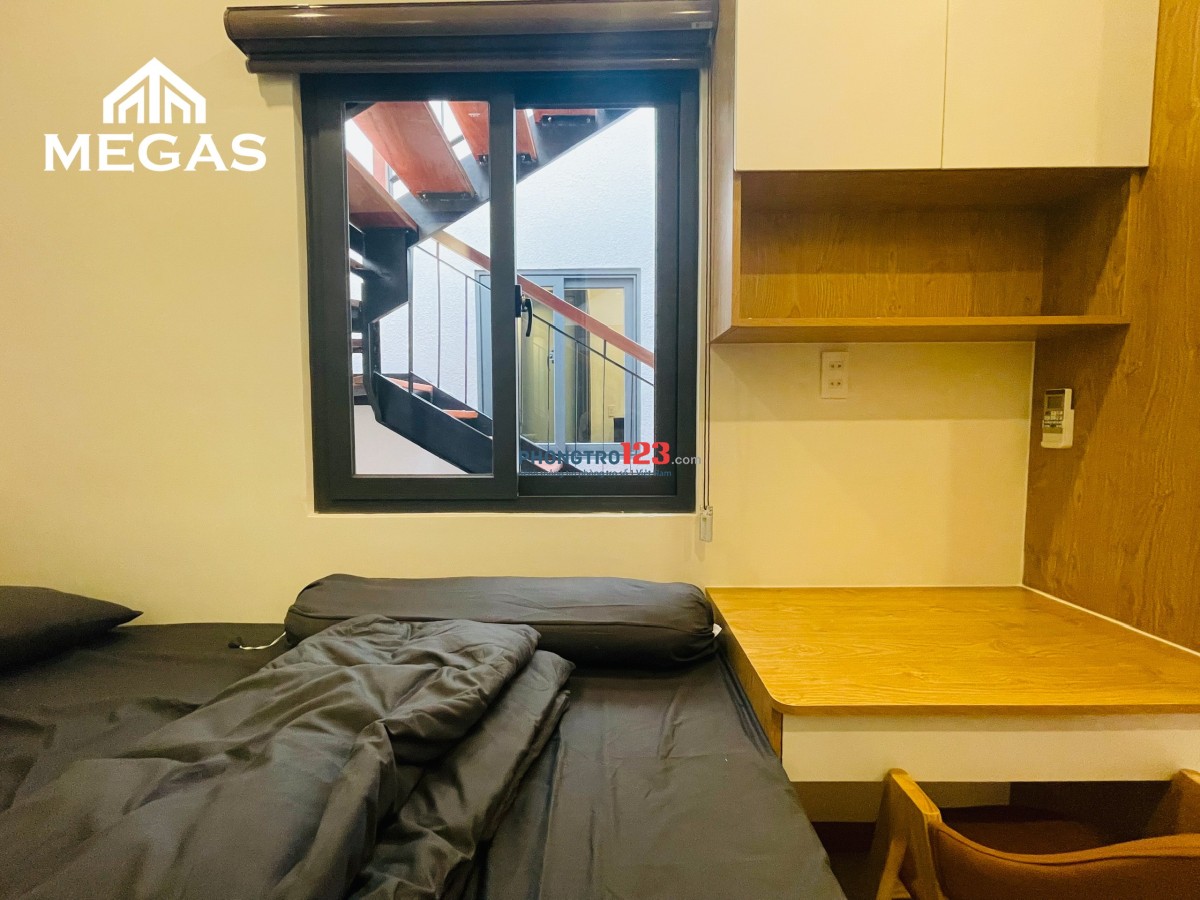 Studio full nội thất cao cấp Quận 3 khu an ninh yên tĩnh hẻm xe ba gác
