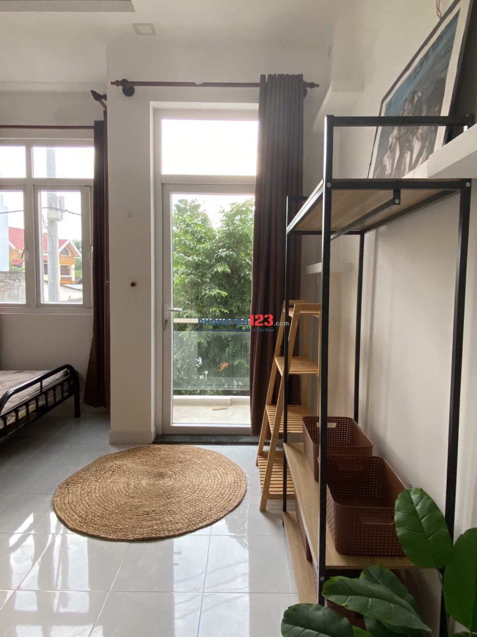 STUDIO ĐẦY ĐỦ NỘI THẤT, BANCOL THẢO ĐIỀN QUẬN 2