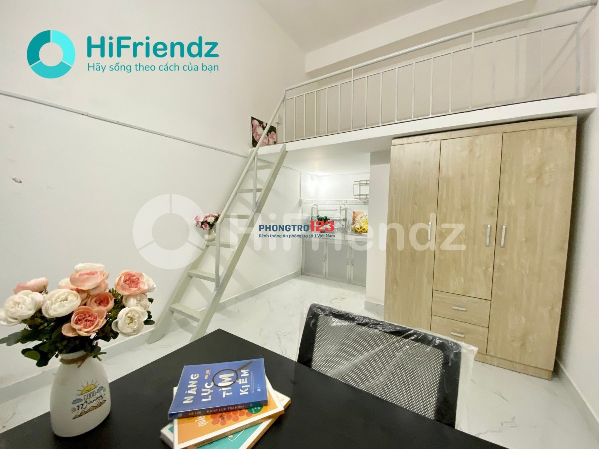 Phòng trọ mới xây gần Q10 Q11 Tân Phú