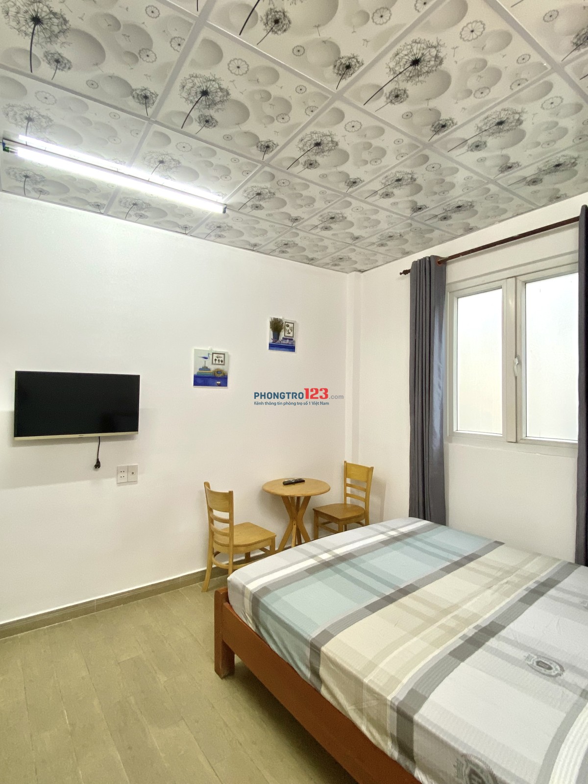 Phòng 74 Tôn Thất Đạm, full nội thất, giờ giấc tự do, gần phố đi bộ Nguyễn Huệ