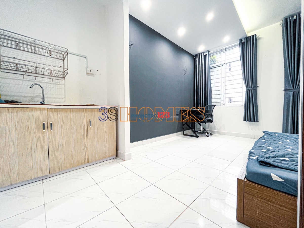 Cho thuê phòng cao cấp full nội thất mt Bạch Đằng ngay sân bay